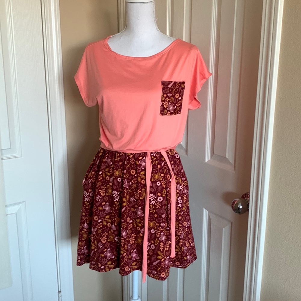 Overalls dress